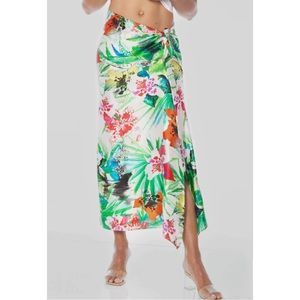 Anatomie 100% silk skirt/sarong